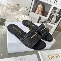 $88.00 USD Christian Dior Slippers For Women #1348718