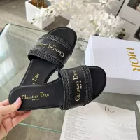 $88.00 USD Christian Dior Slippers For Women #1348718