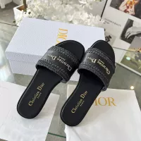$88.00 USD Christian Dior Slippers For Women #1348718