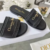 $88.00 USD Christian Dior Slippers For Women #1348718