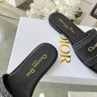 $88.00 USD Christian Dior Slippers For Women #1348718