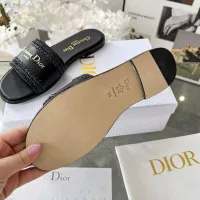 $88.00 USD Christian Dior Slippers For Women #1348718