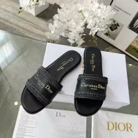 $88.00 USD Christian Dior Slippers For Women #1348718