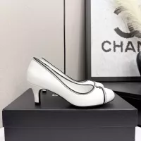$105.00 USD Chanel High-Heeled Shoes For Women #1348719