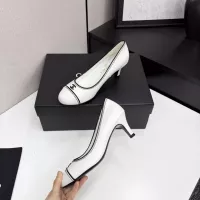 $105.00 USD Chanel High-Heeled Shoes For Women #1348719