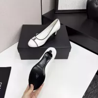 $105.00 USD Chanel High-Heeled Shoes For Women #1348719