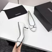 $105.00 USD Chanel High-Heeled Shoes For Women #1348719