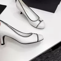 $105.00 USD Chanel High-Heeled Shoes For Women #1348719