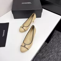 $105.00 USD Chanel High-Heeled Shoes For Women #1348720