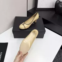 $105.00 USD Chanel High-Heeled Shoes For Women #1348720