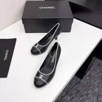 $105.00 USD Chanel High-Heeled Shoes For Women #1348721