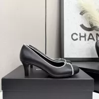 $105.00 USD Chanel High-Heeled Shoes For Women #1348721