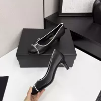 $105.00 USD Chanel High-Heeled Shoes For Women #1348721