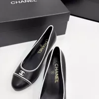 $105.00 USD Chanel High-Heeled Shoes For Women #1348721