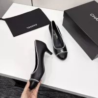 $105.00 USD Chanel High-Heeled Shoes For Women #1348721