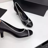 $105.00 USD Chanel High-Heeled Shoes For Women #1348721