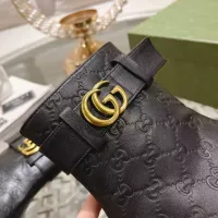 $102.00 USD Gucci Boots For Women #1348729