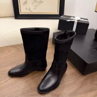$132.00 USD Chanel Boots For Women #1348730