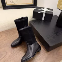 $132.00 USD Chanel Boots For Women #1348730