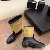 $132.00 USD Chanel Boots For Women #1348731