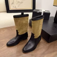 $132.00 USD Chanel Boots For Women #1348731