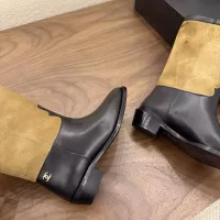 $132.00 USD Chanel Boots For Women #1348731