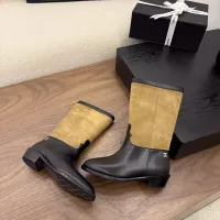 $132.00 USD Chanel Boots For Women #1348731