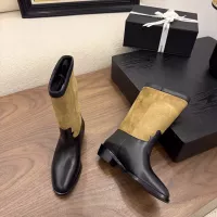 $132.00 USD Chanel Boots For Women #1348731