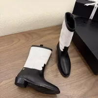 $132.00 USD Chanel Boots For Women #1348732