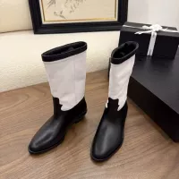 $132.00 USD Chanel Boots For Women #1348732