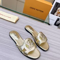 $85.00 USD Louis Vuitton Slippers For Women #1348734