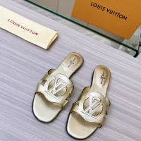 $85.00 USD Louis Vuitton Slippers For Women #1348734