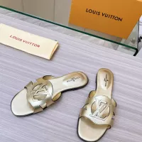 $85.00 USD Louis Vuitton Slippers For Women #1348734