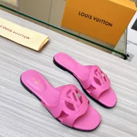 $85.00 USD Louis Vuitton Slippers For Women #1348737
