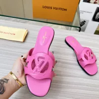 $85.00 USD Louis Vuitton Slippers For Women #1348737