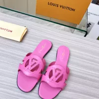 $85.00 USD Louis Vuitton Slippers For Women #1348737