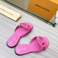 $85.00 USD Louis Vuitton Slippers For Women #1348737
