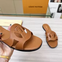 $85.00 USD Louis Vuitton Slippers For Women #1348739