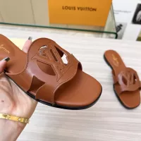 $85.00 USD Louis Vuitton Slippers For Women #1348740