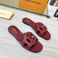 $85.00 USD Louis Vuitton Slippers For Women #1348741