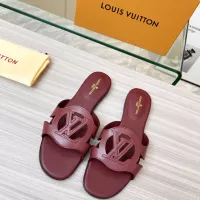 $85.00 USD Louis Vuitton Slippers For Women #1348741