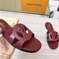 $85.00 USD Louis Vuitton Slippers For Women #1348741