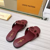 $85.00 USD Louis Vuitton Slippers For Women #1348741