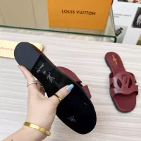 $85.00 USD Louis Vuitton Slippers For Women #1348741