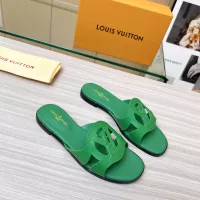 $85.00 USD Louis Vuitton Slippers For Women #1348742