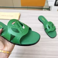 $85.00 USD Louis Vuitton Slippers For Women #1348742