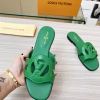 $85.00 USD Louis Vuitton Slippers For Women #1348742