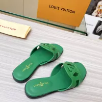 $85.00 USD Louis Vuitton Slippers For Women #1348742