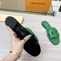 $85.00 USD Louis Vuitton Slippers For Women #1348742