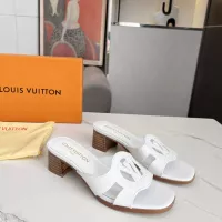 $85.00 USD Louis Vuitton Slippers For Women #1348743
